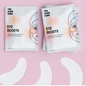 NIB the glow fairy eye boosts- 6 pairs